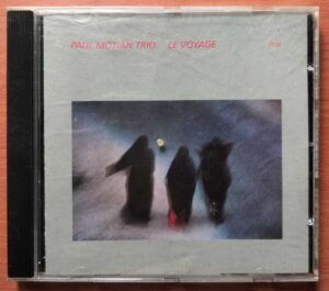 PAUL MOTIAN TRIO LE VOYAGE - Imported Jazz Album Audio Cd
