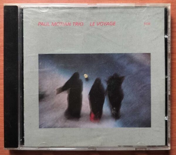 PAUL MOTIAN TRIO LE VOYAGE - Imported Jazz Album Audio Cd