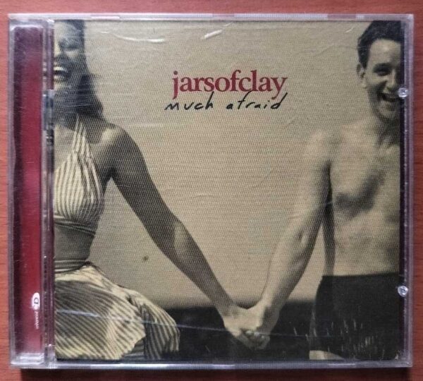 JARS OF CLAY MUCH AFRAID - Imported Rock Album Audio Cd