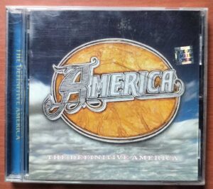 AMERICA THE DEFINITIVE AMERICA - English Rock Album Audio Cd