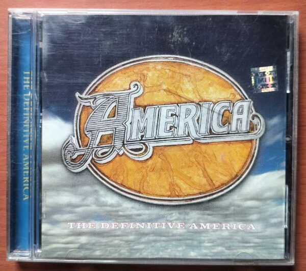 AMERICA THE DEFINITIVE AMERICA - English Rock Album Audio Cd