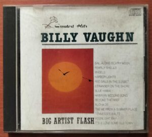 GREATEST HITS BILLY VAUGHN - Imported Jazz Album Audio Cd