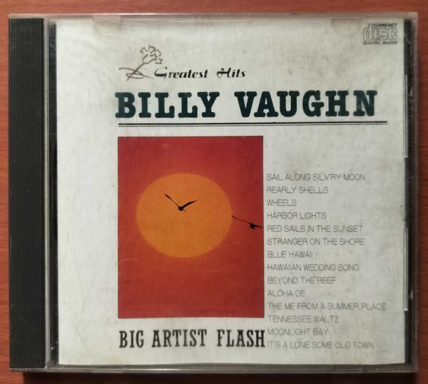 GREATEST HITS BILLY VAUGHN - Imported Jazz Album Audio Cd