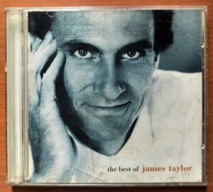 THE BEST OF JAMES TAYLOR - Imported Rock Album 2CD Pack Audio Cd