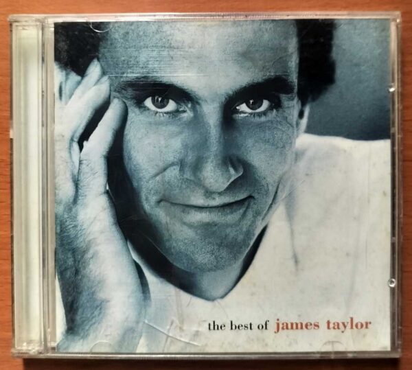 THE BEST OF JAMES TAYLOR - Imported Rock Album 2CD Pack Audio Cd