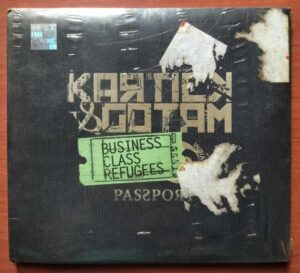 KARTICK & GOTAM BUSINESS CLASS REFUGEES - English Jazz Pop Album Audio Cd (FACTORY SEALE DPACK)