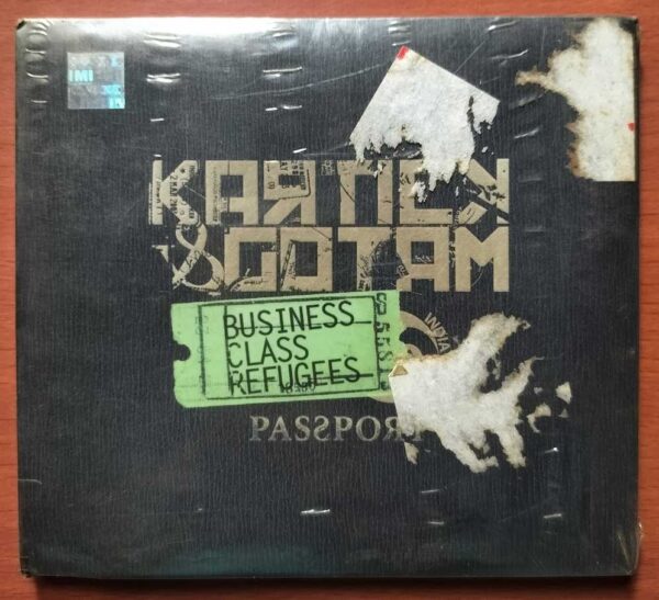 KARTICK & GOTAM BUSINESS CLASS REFUGEES - English Jazz Pop Album Audio Cd (FACTORY SEALE DPACK)