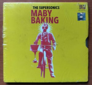 THE SUPERSONICS MABY BAKING - English Pop Album Audio Cd (FACTORY SEALED PACK)