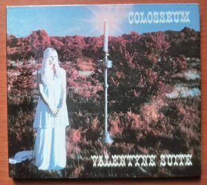 COLOSSEUM VALENTYNE SUITE - English Rock Album Audio Cd