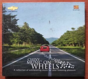 CHEVY MUSIC ON WHEELS - English Album Audio Cd