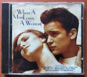 WHEN A MAN LOVES A WOMAN - English Soul Music Album Audio Cd