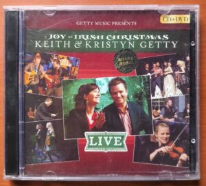 JOY AN IRISH CHRISTMAS KEITH & KRISTYN GETTY - English Album Audio Cd