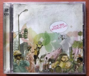 LYRICS BORN SAME DIFFERENT DAY - Imported Hip Hop Album 2CD Pack Audio Cd