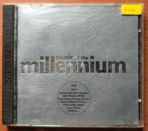 MUSIC OF THE MILLENNIUM - English Rock 2CD Pack Album Audio Cd