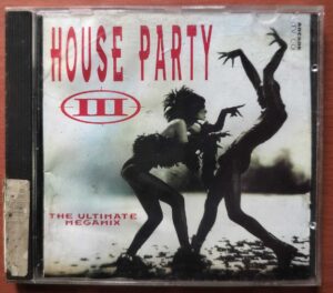 HOUSE PARTY 3 THE ULTIMATE MEGAMIX - Imported Megamix Album Audio Cd