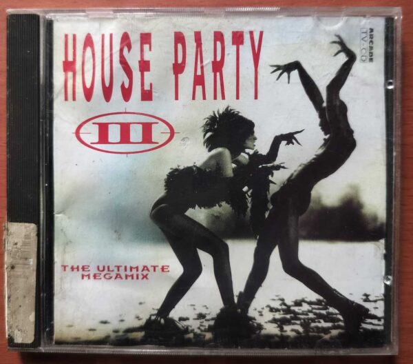 HOUSE PARTY 3 THE ULTIMATE MEGAMIX - Imported Megamix Album Audio Cd
