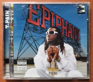 T-PAIN EPIPHANY - English Hip Hop Album Audio Cd