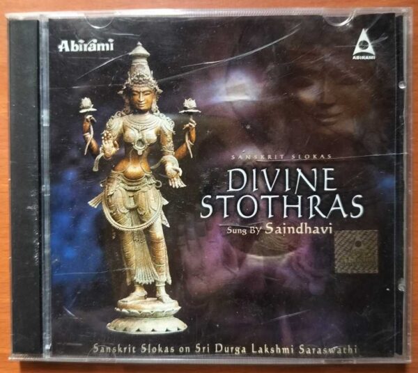 DIVINE STOTHARAS - Saindhavi Devotional Audio Cd
