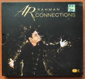 AR RAHMAN CONNECTIONS - A.R. Rahman 2Cd Pack With Outer Cover Album Audio Cd