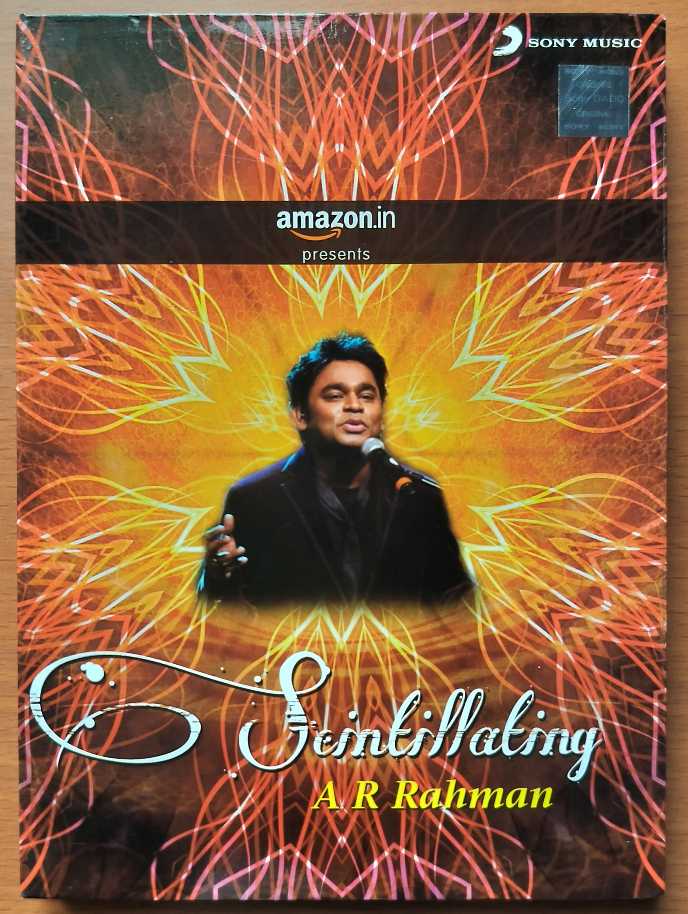AMAZON PRESENTS SCINTILLATING A.R. RAHMAN - A.R. Rahman 3CD PACK Hindi Audio Cd (PREMIUM EDITION PACK)