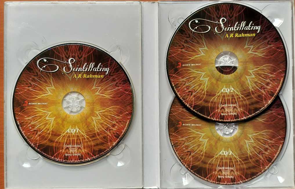AMAZON PRESENTS SCINTILLATING A.R. RAHMAN - A.R. Rahman 3CD PACK Hindi Audio Cd (PREMIUM EDITION PACK) - Image 2