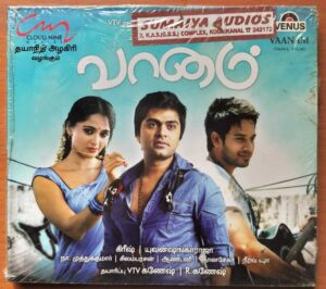 VAANAM - Yuvan Shankar Raja Tamil Audio CD (FACTORY SEALED PACK)