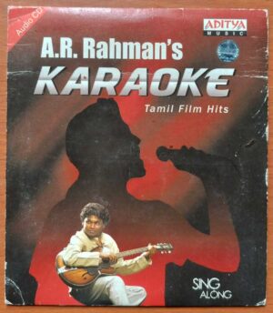 A.R. RAHMAN'S KARAOKE TAMIL FILM HITS - S. Jayachaa Orhestration Audio Cd (FACTORY SEALED PACK)