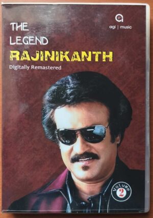 THE LEGEND RAJINIKANTH VOL. 2 - Imported 3CD Pack Audio Cd