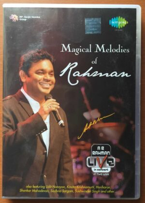 MAGICAL MELODIES OF RAHMAN - A.R. Rahman Live Concert 2CD Pack Audio Cd