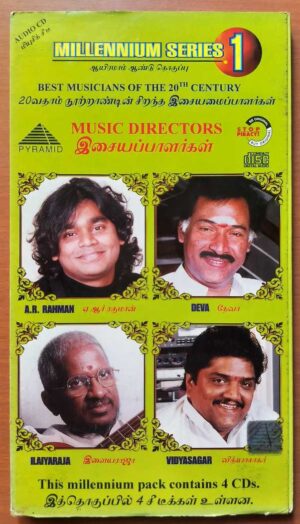 MILLENNIUM SERIES -(1) BEST OF MUSIC DIRECTOR - Best Musicians Of The 20th Century 4CD Pack Audio Cd