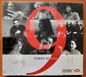 POWER OF NINE - A.R. Rahman & Pandit Shiv Kumar Sharma HSBC NFS Copy Audio Cd (FACTORY SEALED PACK)