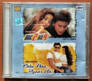 ONE TO KA FOUR / KAHO NAA PYAR HAI - A.R. Rahman Hindi Audio Cd