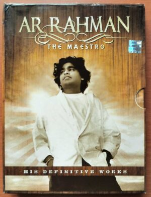 AR RAHMAN THE MAESTRO HIS DEFINITIVE WORKS - A.R. Rahman Premium 4CD Pack Hindi Audio Cd