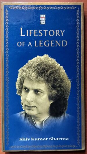 LIFESTORY OF A LEGEND - Shiv Kumar Sharma Instrumental 4CD Premium Edition Pack Audio Cd