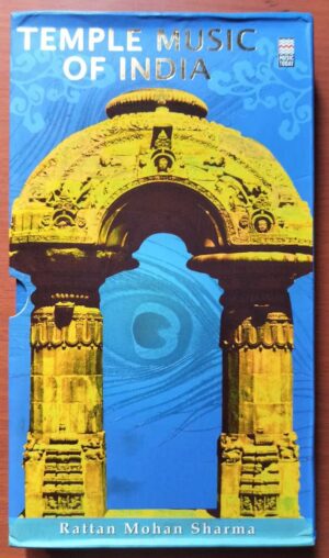 TEMPLE MUSIC OF INDIA - Rattan Mohan Sharma Devotional 4CD Pack With Outer Cover Audio Cd