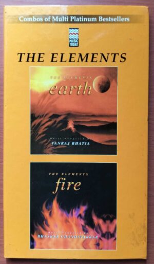 COMBOS OF MULTI PLATINUM BESTSELLERS THE ELEMENTS EARTH & FIRE - Instrumental 2CD Premium Edition Pack Audio Cd