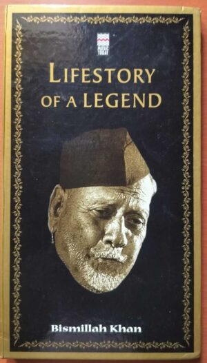 LIFESTORY OF A LEGEND - Bismillah Khan Instrumental 4CD Premium Edition Pack Audio Cd