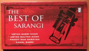 THE BEST OF SARANGI - Ustad Sabri Khan & Sultan Khan Instrumental 2CD Pack Premium Edition Audio Cd