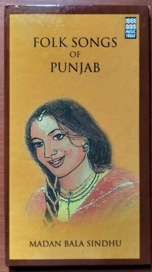 FOLK SONGS OF PUNJAB - Madan Bala Sindhu Indian Folk Premium Edition 2CD Audio Cd