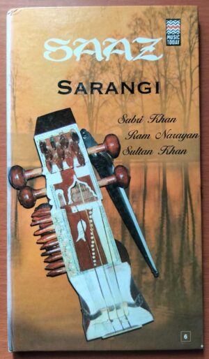 SAAZ SARANGI - Sabi Khan & Ram Narayan & Sultan Khan Instrumental Premium Edition 2CD Pack Audio Cd