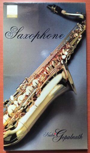 SAXOPHONE - Kadri Gopalnath Instrumental 2CD Premium Edition Pack Audio Cd
