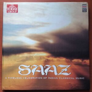 SAAZ A TIMELESS CELEBRATION OF INDIAN CLASSICAL MUSIC - Indian Classical Instrumental Premium Edition 16CD Pack Audio Cd