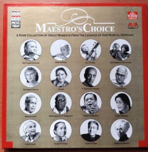 MAESTRO'S CHOICE A RARE COLLECTION OF GREAT MOMENTS FROM THE LEGENDS OF OUR MUSICAL HERITAGE - Classical Instrumental Premium Edition 16CD Pack Audio Cd