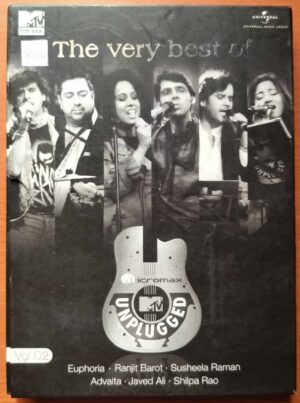 THE VERY BEST OF UNPLUGGED - Ranjit Parot & Javed Ali Hindi Album 3CD Pack Audio Cd
