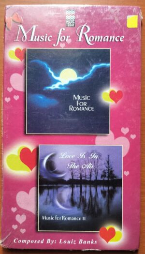 MUSIC FOR ROMANCE - Loniz Banks Classical Hindustani 2CD Premium Edition Audio Cd (FACTORY SEALED PACK)