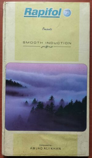 RAPIFOL PRESENTS SMOOTH INDUCTION - Amjad Ali Khan Classical Hindustani 2CD Pack Audio Cd