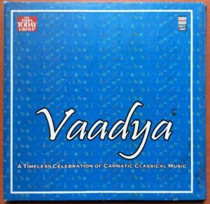 VAADYA A TIMELESS CELEBRATION OF CARNATIC CLASSICAL MUSIC - Indian Classical Instrumental 8CD Premium Edition Pack Audio Cd