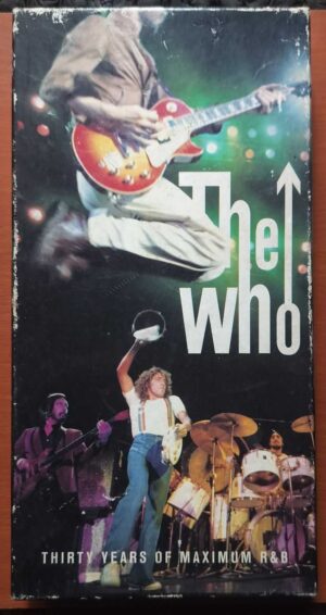 THE WHO THIRTY YEARS OF MAXIMUM R& B - Imported Rock Premium Box 4CD Set Album Audio Cd