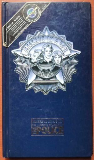 MESSAGE IN A BOX THE COMPLETE RECORDINGS THE POLICE - Imported Jazz Premium Edition 4CD Pack Audio Cd