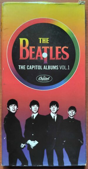 THE BEATLES THE CAPITOL ALBUMS VOL . 1 - Imported Rock Premium Edition 4CD Pack Audio Cd